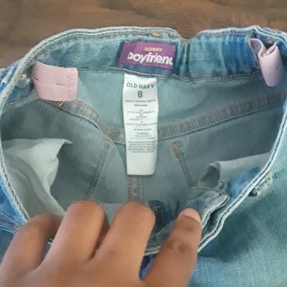 Old Navy style Boyfriend jeans - Picture 6 of 7